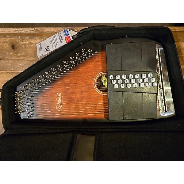 Used Used Oscar Schmidt OS-21C 2 Color Sunburst Autoharp