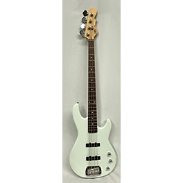 Used Eden Used G&L Tribute JB2 Pearl White Electric Bass Guitar