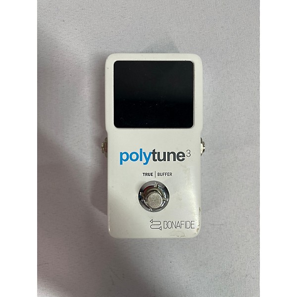 Used TC Electronic Used TC Electronic Polytune 3 Tuner Tuner Pedal