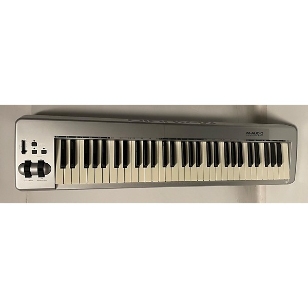 Used M-Audio Keystation 61ES MIDI Controller