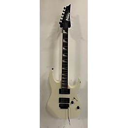 Used Ibanez Used Ibanez Gio Hh Antique White Solid Body Electric Guitar