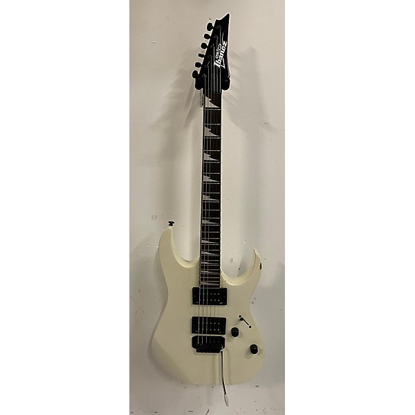 Used Ibanez Used Ibanez Gio Hh Antique White Solid Body Electric Guitar