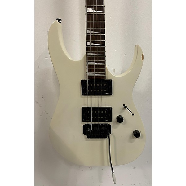 Used Ibanez Used Ibanez Gio Hh Antique White Solid Body Electric Guitar