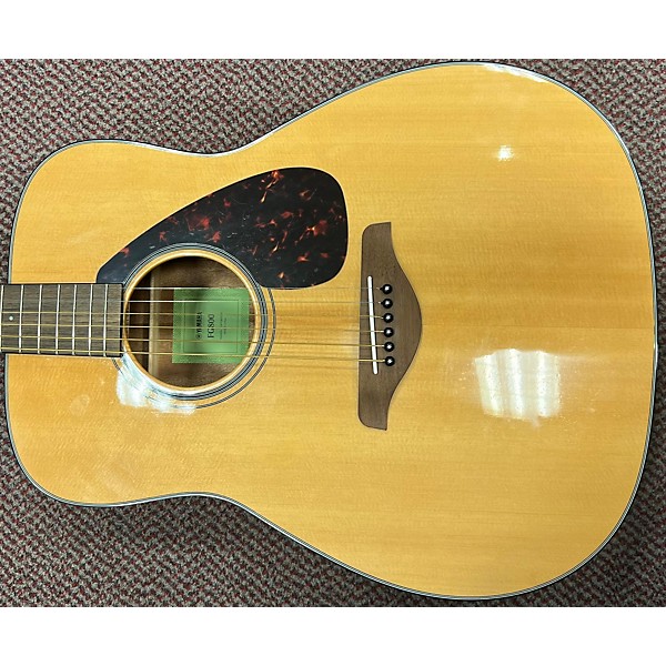 Used Fender FG800 Acoustic Guitar