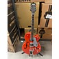 Used Gretsch Guitars Used Gretsch Guitars G5120 Electromatic Orange Hollow Body Electric Guitar thumbnail