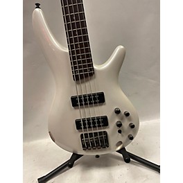 Used Eden Used Ibanez SR305 5 String Alpine White Electric Bass Guitar