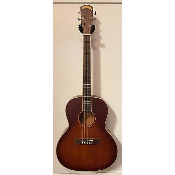 Used Morgan Monroe Used Morgan Monroe MV-01 Natural Burst Acoustic Guitar