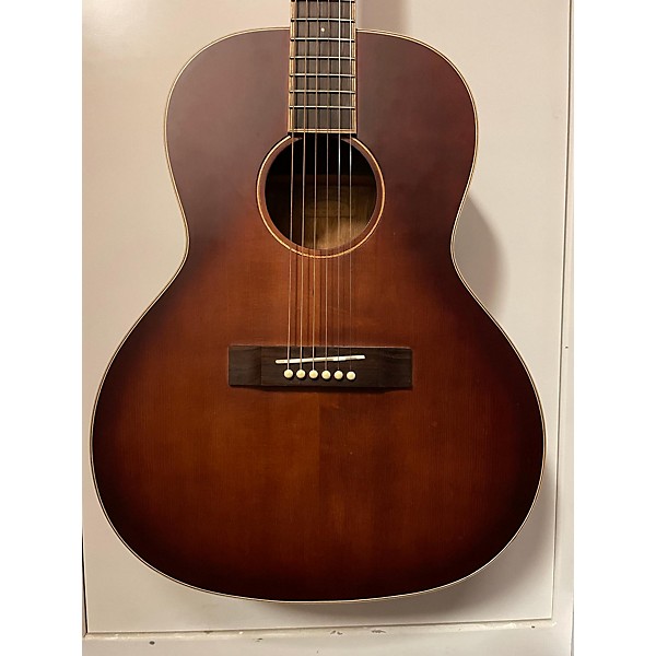 Used Morgan Monroe Used Morgan Monroe MV-01 Natural Burst Acoustic Guitar