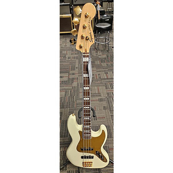 Used Squier Classic Vibe 70s Jazz Bass Electric Bass Guitar