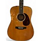 Used Takamine Used Takamine eG536SHB Natural Acoustic Electric Guitar