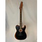 Used Used Fender American Acoustasonic Telecaster Satin Matte Acoustic Electric Guitar thumbnail