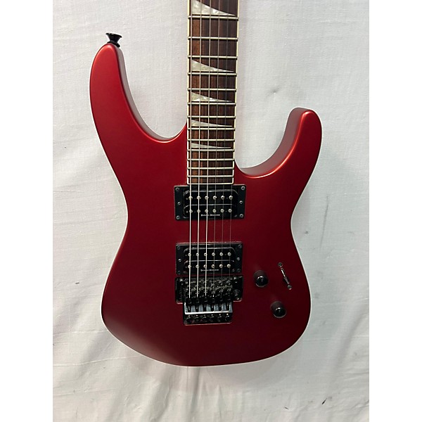 Used Jackson Used Jackson SLXT Soloist Red Crystal Solid Body Electric Guitar