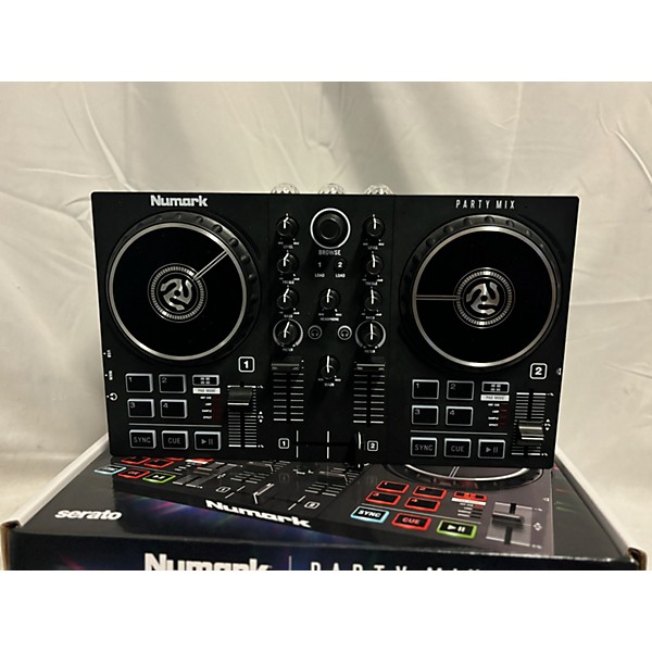 Used Numark Party Mix DJ Controller