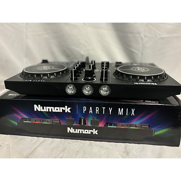 Used Numark Party Mix DJ Controller