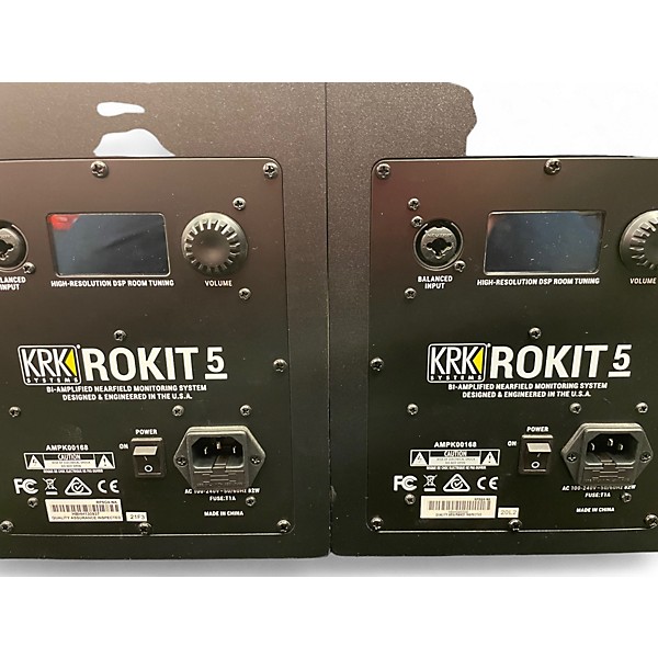 Used KRK Used KRK RP5 ROKIT G4 Pair Powered Monitor