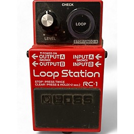 Used BOSS Used BOSS RC1 Loop Station Pedal