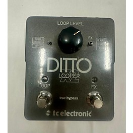 Used Eden Used TC Electronic Ditto X2 Looper Pedal