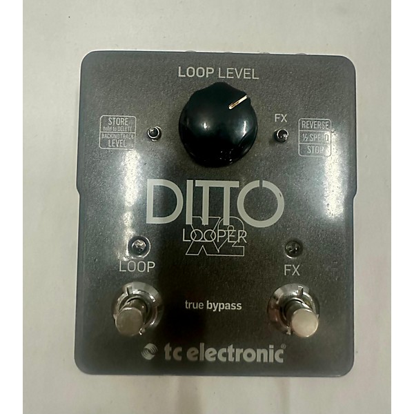 Used Used TC Electronic Ditto X2 Looper Pedal