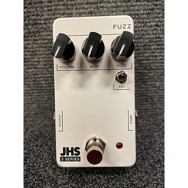 Used JHS Pedals Used JHS Pedals 3 SERIES FUZZ Effect Pedal