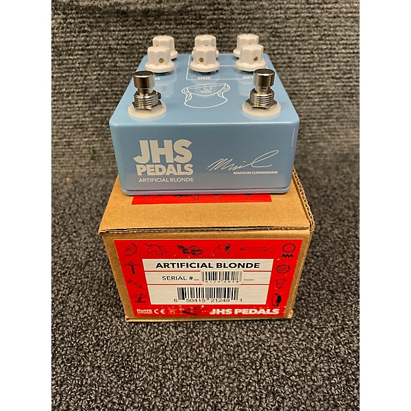 Used JHS Pedals ARTIFICAL BLONDE Effect Pedal