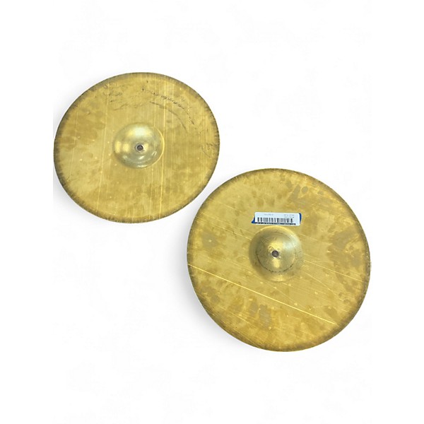 Used Wuhan Cymbals & Gongs Used Wuhan Cymbals & Gongs 457 Hi Hat Pair Cymbal