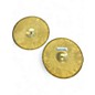 Used Wuhan Cymbals & Gongs Used Wuhan Cymbals & Gongs 457 Hi Hat Pair Cymbal