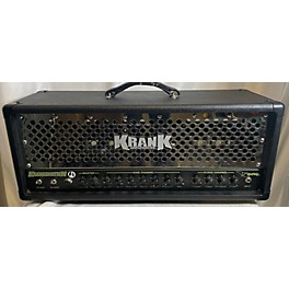 Used Krank Krankenstein 100W Tube Guitar Amp Head