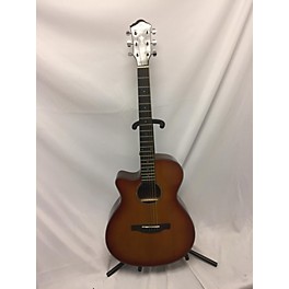 Used Ibanez Used Ibanez AEG58L-VVH Sunburst Acoustic Electric Guitar