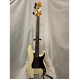 Used Fender Used 2022 Fender American Professional II Precision Bass Olympic White Electric Bass Guitar