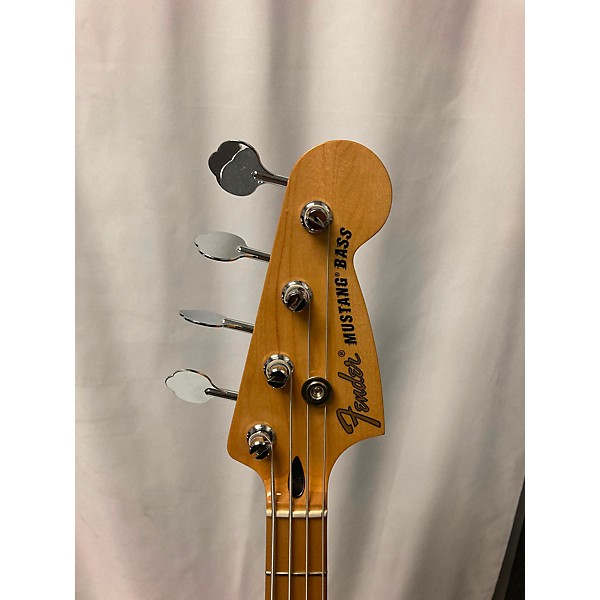 Used Fender Used Fender Mustang Bass Sunburst Electric Bass Guitar