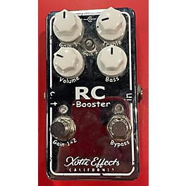 Used Xotic RC Booster Effect Pedal