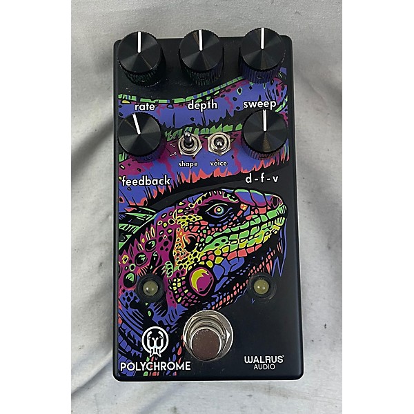 Used Walrus Audio Used Walrus Audio POLYCHROME Effect Pedal