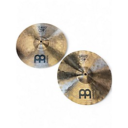 Used BOSS Used MEINL CLASSICS POWERFUL SOUNDWAVE HI HAT PAIR Cymbal