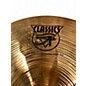 Used Used MEINL CLASSICS POWERFUL SOUNDWAVE HI HAT PAIR Cymbal