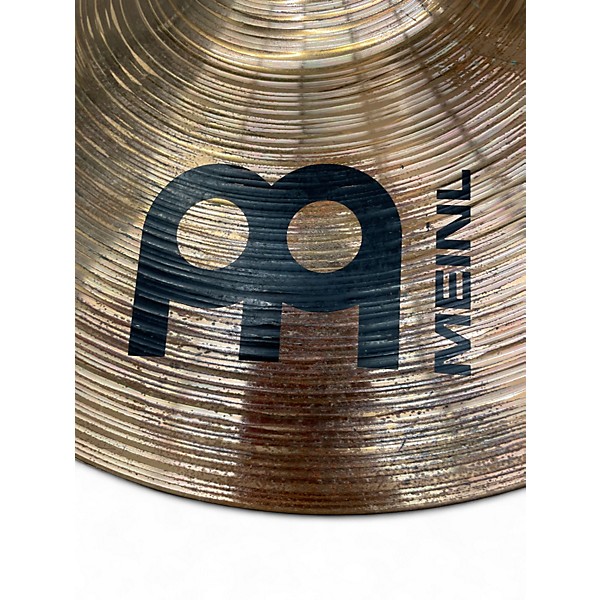 Used Used MEINL CLASSICS POWERFUL SOUNDWAVE HI HAT PAIR Cymbal