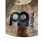 Used Used MEINL CLASSICS POWERFUL SOUNDWAVE HI HAT PAIR Cymbal