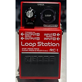 Used BOSS Used BOSS RC1 Loop Station Pedal