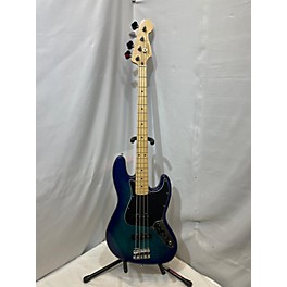 Used Fender Used Fender Player Plus Jazz Bass Plus Top Blue Burst Electric Bass Guitar