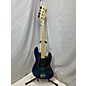 Used Fender Used Fender Player Plus Jazz Bass Plus Top Blue Burst Electric Bass Guitar thumbnail