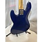 Used Fender Used Fender Player Plus Jazz Bass Plus Top Blue Burst Electric Bass Guitar