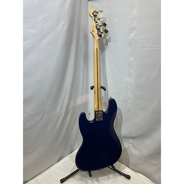 Used Fender Used Fender Player Plus Jazz Bass Plus Top Blue Burst Electric Bass Guitar