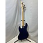 Used Fender Used Fender Player Plus Jazz Bass Plus Top Blue Burst Electric Bass Guitar