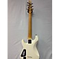 Used Schecter Guitar Research Used Schecter Guitar Research Demon 7 String White Solid Body Electric Guitar