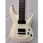 Used Schecter Guitar Research Used Schecter Guitar Research Demon 7 String White Solid Body Electric Guitar