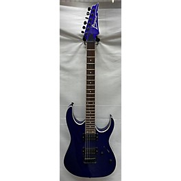 Used Eden Used Ibanez RG2EX1 Blue Solid Body Electric Guitar