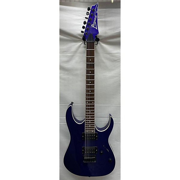 Used Used Ibanez RG2EX1 Blue Solid Body Electric Guitar