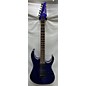 Used Used Ibanez RG2EX1 Blue Solid Body Electric Guitar thumbnail