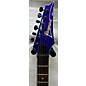 Used Used Ibanez RG2EX1 Blue Solid Body Electric Guitar