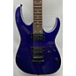 Used Used Ibanez RG2EX1 Blue Solid Body Electric Guitar