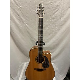 Used Seagull Used Seagull Maritime SWS CW SG QI Natural Acoustic Electric Guitar